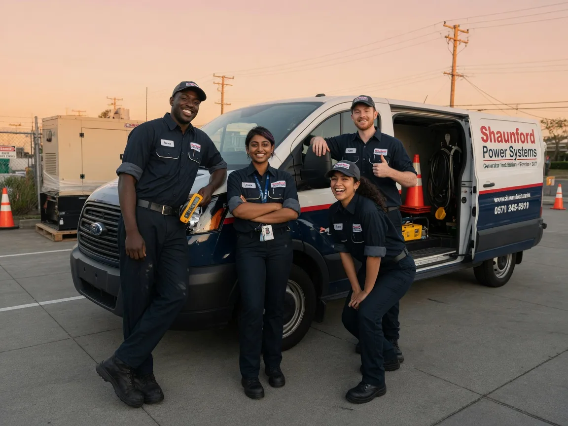 Generator Installation company in Crescent Mills, CA