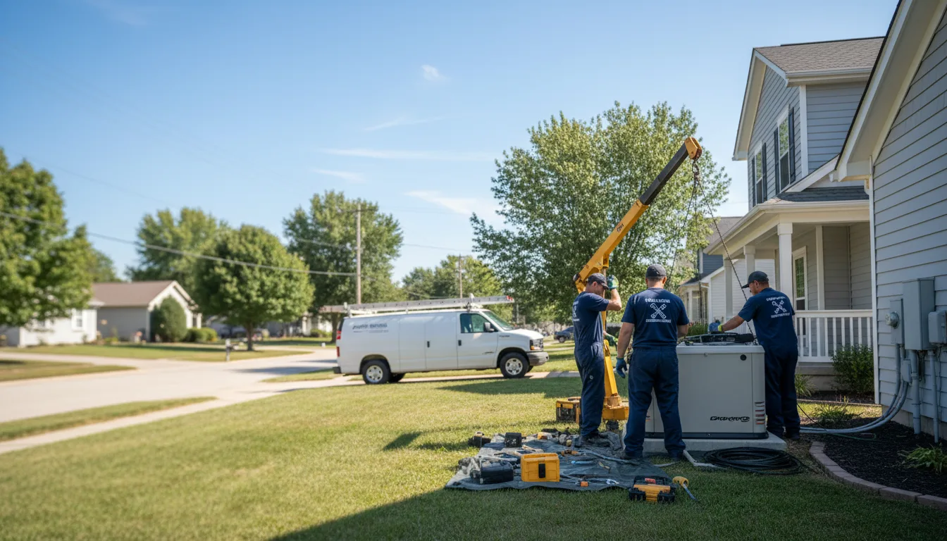 Generator Installation in Crescent Mills, CA near me